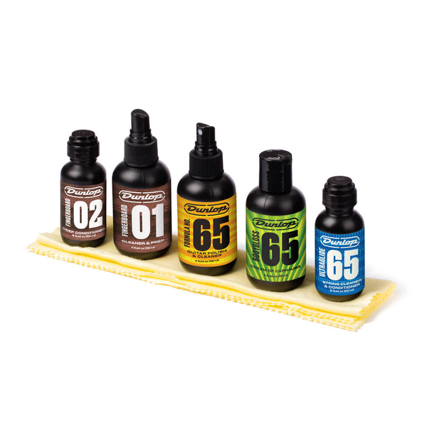 Dunlop SYSTEM 65 GUITAR MAINTENANCE KIT 6500