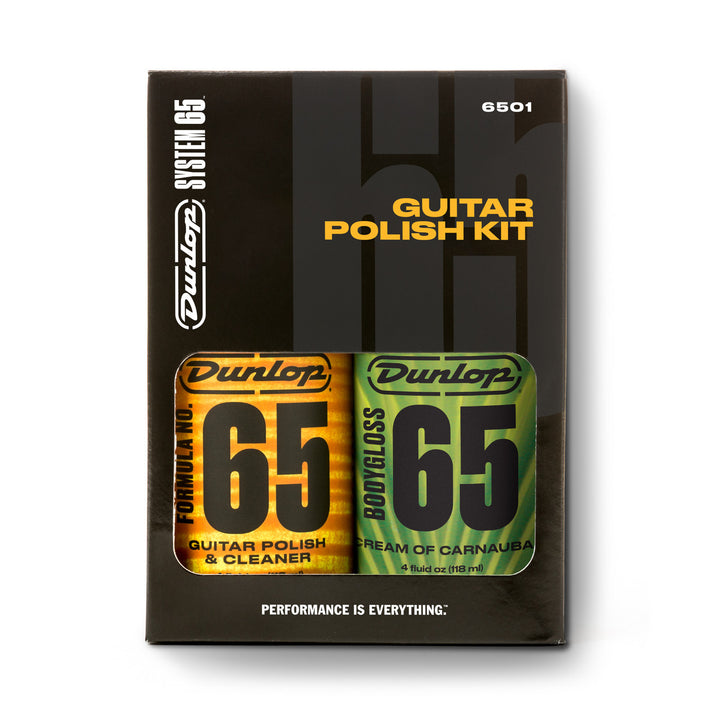 Dunlop SYSTEM 65 GUITAR POLISH KIT 6501 - Royal | Musiqi Alətləri mağazası