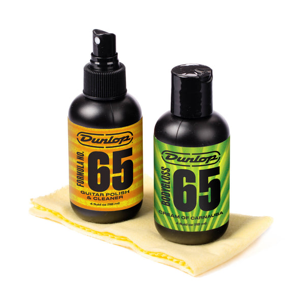 Dunlop SYSTEM 65 GUITAR POLISH KIT 6501