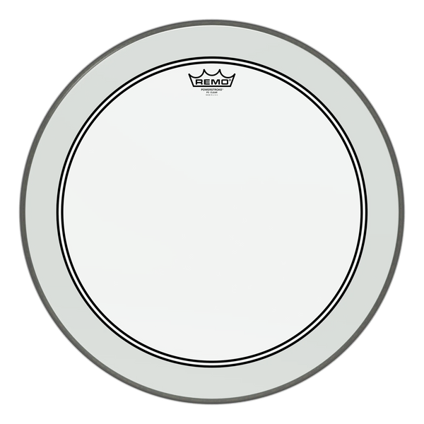 REMO POWERSTROKE 3, Clear, 10"