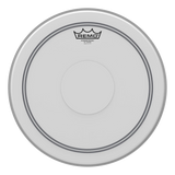 REMO POWERSTROKE 3, с покрытием, 13", прозрачная точка сверху