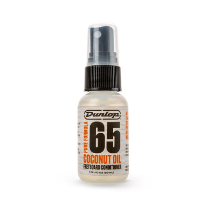 Dunlop Pure Formula 65 Coconut Oil Fretboard Conditioner (1 fl.oz) 6631