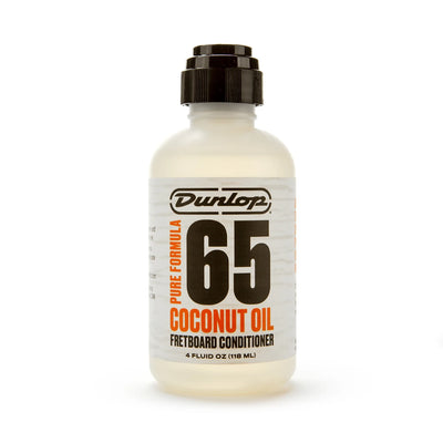 Dunlop PURE FORMULA® 65 COCONUT OIL FRETBOARD CONDITIONER - 4oz 6634