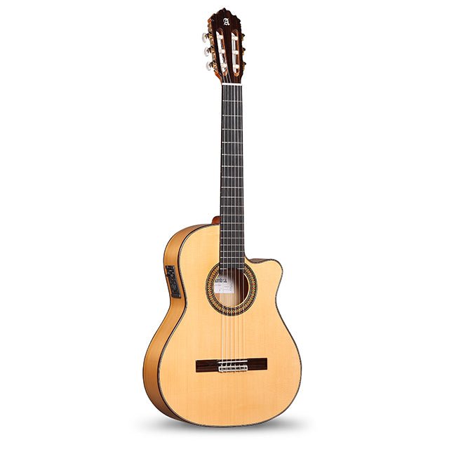 Alhambra 7 Fc CT E2 Nazik Korpus Elektro-Flamenko Gitara
