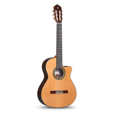 Alhambra 5 P CW E8 Elektro-Klassik Gitara - 25 mm Çanta ilə