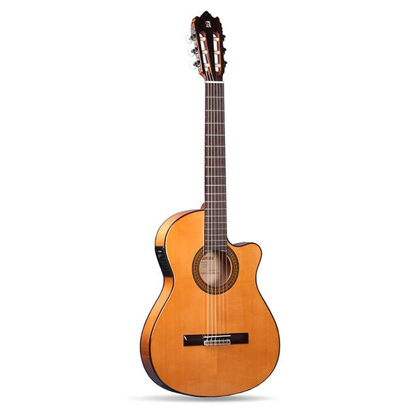 Alhambra 3 F CT E1 Nazik Korpus Elektro-Flamenko Gitara