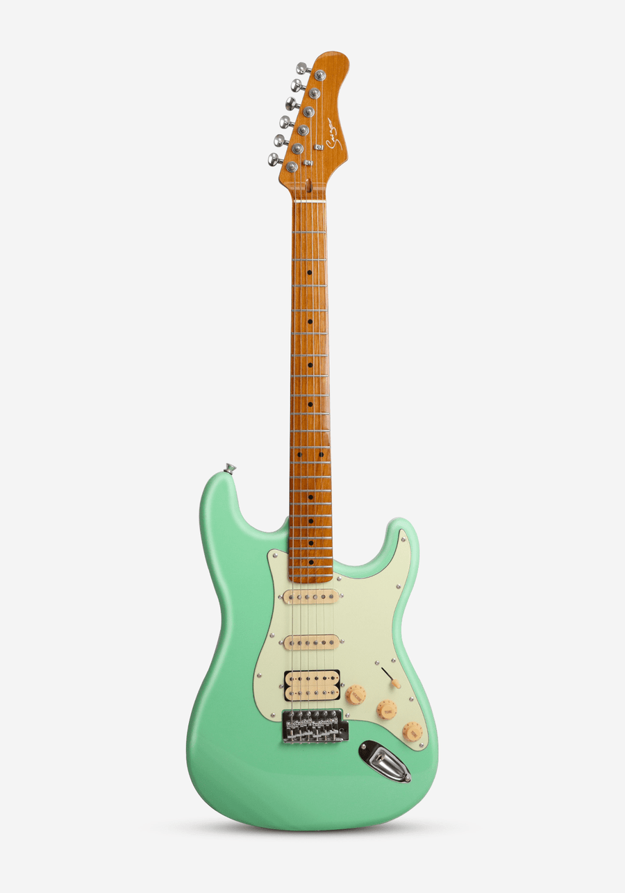 Smiger SSH Alnico 5 Pickup ST Electric Guitar L-G2-PRO - Royal | Musiqi Alətləri mağazası