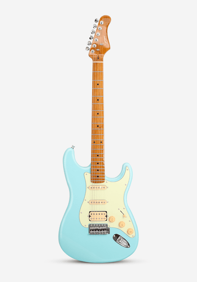 Smiger SSH Alnico 5 Pickup ST Electric Guitar L-G2-PRO DB