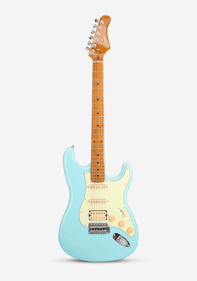 Smiger SSH Alnico 5 Pickup ST Electric Guitar L-G2-PRO DB