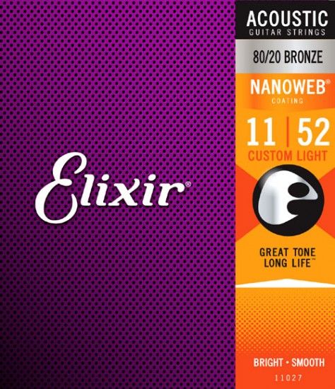 Elixir 11027 Acou 8020 NW Cuslt 011 - Royal | Musiqi Alətləri mağazası