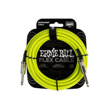 Ernie Ball Instrument Cable, Green, 20ft (P06419)