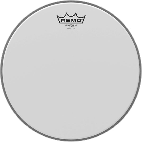 REMO AMBASSADOR, Coated, 12" Diameter BA-0112-00