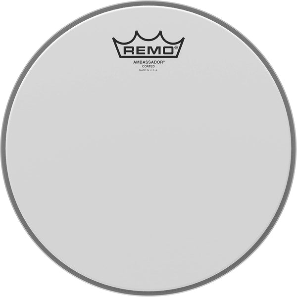 REMO AMBASSADOR, Coated, 10" Diameter BA-0110-00