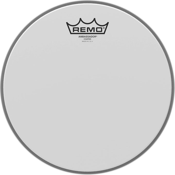 REMO AMBASSADOR, Coated, 10" Diameter BA-0110-00 - Royal | Musiqi Alətləri mağazası
