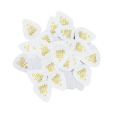 ERNIE BALL P09111 MEDIUM WHITE CELLULOSE PICKS
