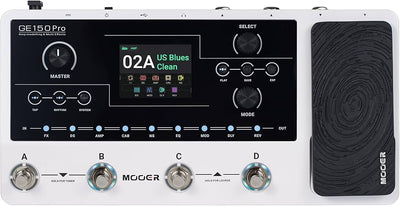 MOOER GE150 Pro Multi-Effect Pedal