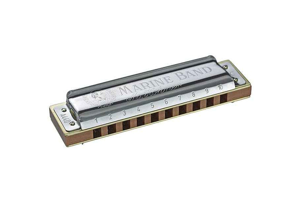 Hohner M189693X Marine Band Classic C Harmonica