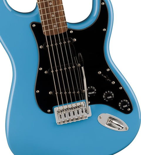 Fender Sonic Stratocaster LF electric guitar (California blue)