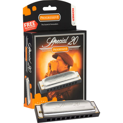 Hohner Harmonica Special 20 Key C M560016X