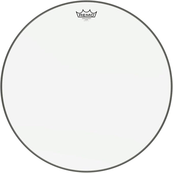 REMO AMBASSADOR, Clear, 20″ Diameter BA-0320-00 - Royal | Musiqi Alətləri mağazası