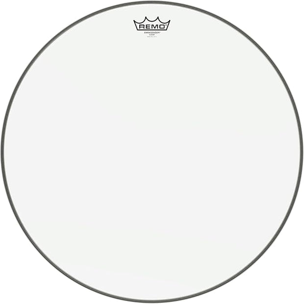 REMO AMBASSADOR, Clear, 20″ Diameter BA-0320-00