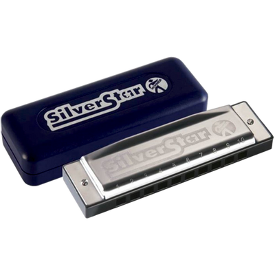 Hohner M5040667 Silver Star F-major