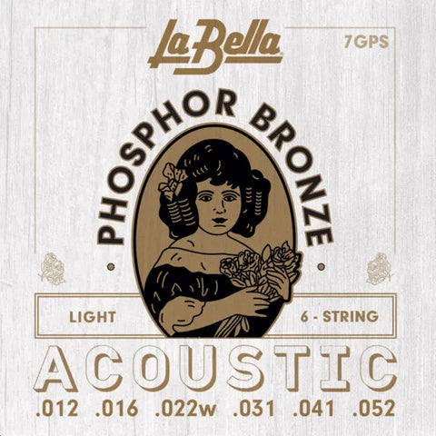 Labella 7GPS Phosphor Bronze – Light 12-52