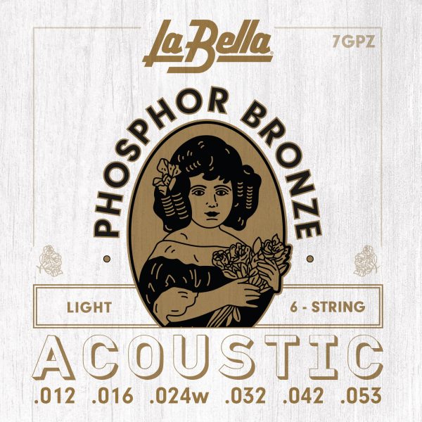 Labella 7GPZ Phosphor Bronze Phosphor Bronze