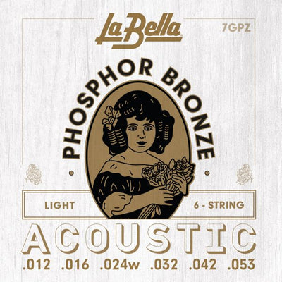 Labella 7GPZ Phosphor Bronze Phosphor Bronze
