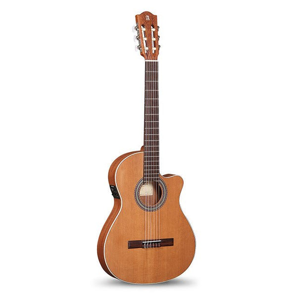 Alhambra Z-Nature CT EZ Nazik Korpus Elektro-Klassik Gitara - 10 mm Çanta ilə