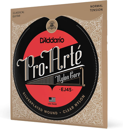 Струны для классической гитары D'Addario EJ45 Pro-Arte Nylon