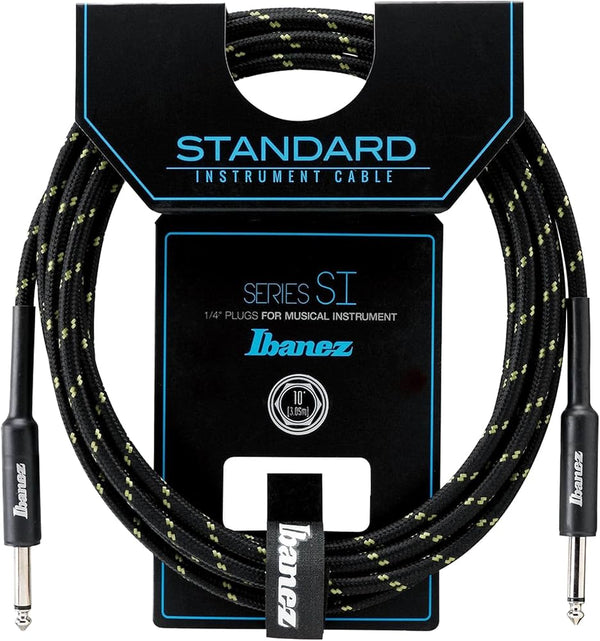 IBANEZ SI10 Instrument cable 3M straight/straight