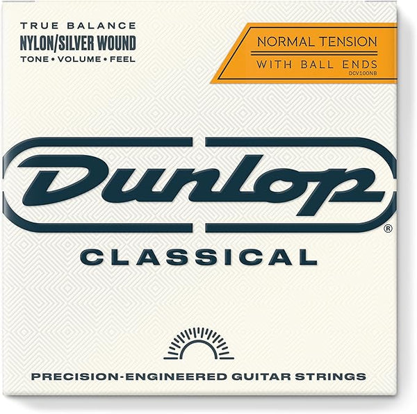 Dunlop Performance Nylon Ball End Classical Guitar Strings (DCV100NB)