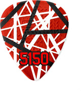 Dunlop EVH 5150 Max-Grip Guitar Pick (EVHR08)