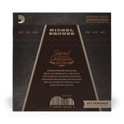 D'Addario NB1656 Nickel Bronze Acoustic Guitar Strings