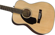 Fender CC-60S Concert acoustic guitar (Natural)