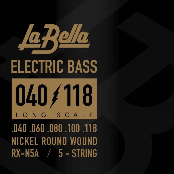 Labella RX-N5A Rx Nickel, 40-60-80-100-118 - Royal | Musiqi Alətləri mağazası