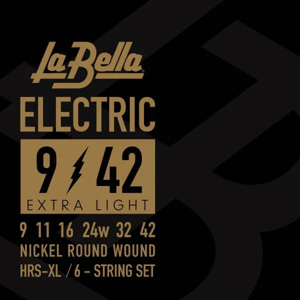 Labella HRS-XL Electric Guitar – Extra Light 9-42