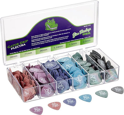 Dunlop Jim Dunlop 4170 Gator Grip Pick Cabinet - ədədlə