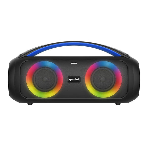 Gemini GGO-230L Waterproof Bluetooth Speaker IPX5 Portable Wireless Audio