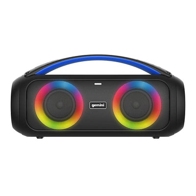 Gemini GGO-230L Waterproof Bluetooth Speaker IPX5 Portable Wireless Audio