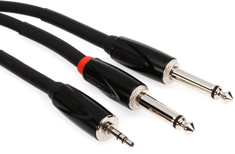 Roland RCC-10-3528V2 Black Series 3.5mm TRS - Royal | Musiqi Alətləri mağazası