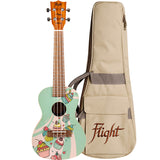 FLIGHT AUC-33 concert ukulele Cupcake