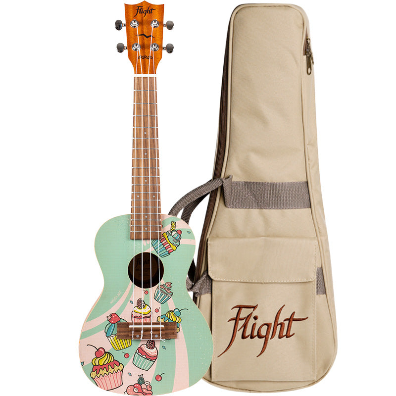 FLIGHT AUC-33 concert ukulele Cupcake - Royal | Musiqi Alətləri mağazası