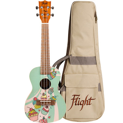 FLIGHT AUC-33 concert ukulele Cupcake