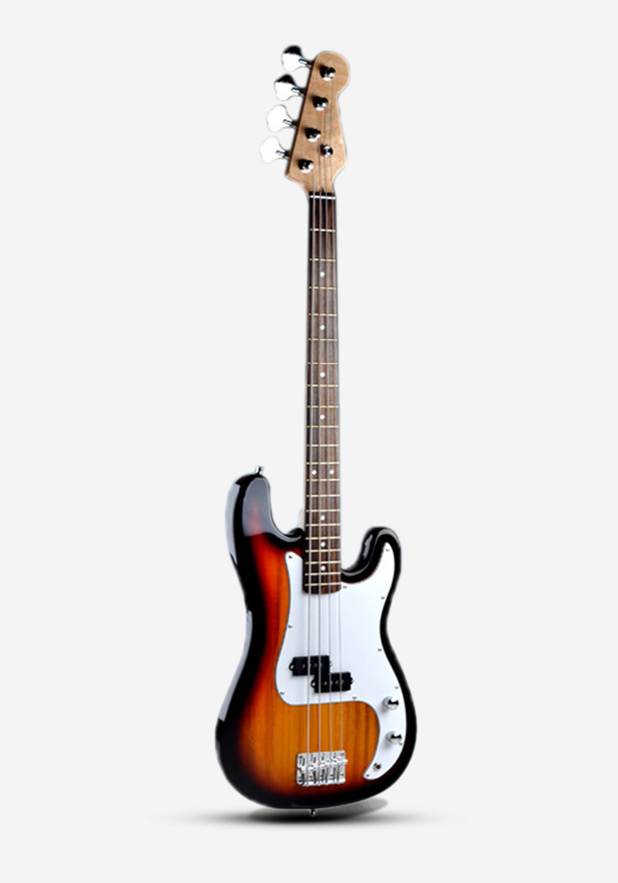 SMIGER 4 strings electric bass BK with bag PG-B11 G-B1-4 3TS - Royal | Musiqi Alətləri mağazası