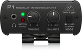 Behringer Powerplay P1 | Qulaqlıq gücləndiricisi