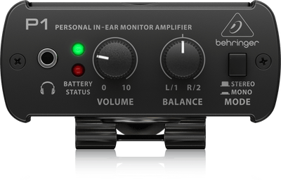 Behringer Powerplay P1 | Qulaqlıq gücləndiricisi