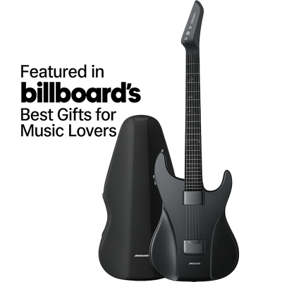 AeroBand Guitar Black