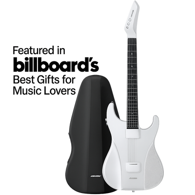 AeroBand Guitar White